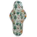 Absorbant menstrual din material textil pentru noapte - Poienița pădurii