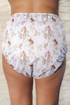 Reusable diaper for adults with insert - DAY IN THE FOREST