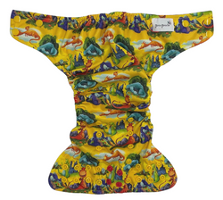 Diaper cover DRAGONS  5-15 kg