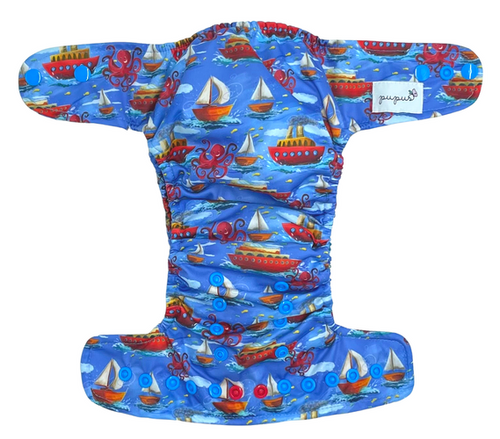 All-in-One Windel (AIO) - Boote