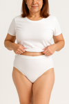 Women's absorbent underwear WHITE
