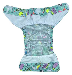 Newborn Diaper Cover 3-7kg - DJ BOBO