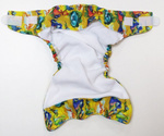 Pocket diaper DRAGONS 5-15kg - velcro