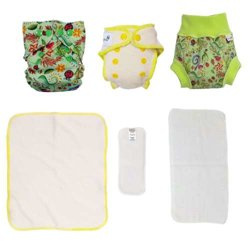 MINI Cloth Diapers Set for Newborns