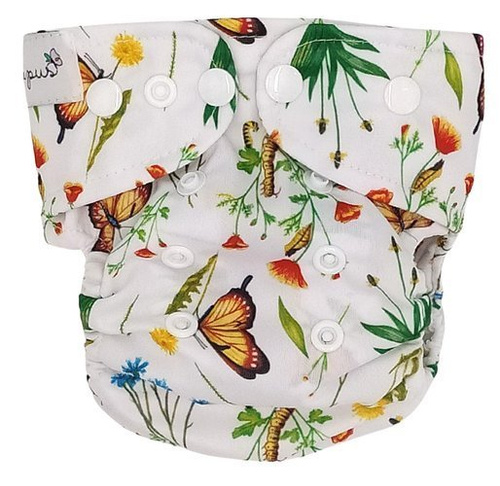 cover pentru scutec MINI OS cu un singur rând 4-11kg ÎN IARBĂ