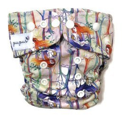 All-in-One Windel (AIO) STILLEN