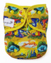 Diaper Cover with elastic piping - Dragons XL 10-20kg