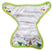 Diaper Cover with elastic piping - In the grass newborn 3-8kg