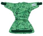 Pocket diaper I FEEL GREEN 5-15kg - velcro