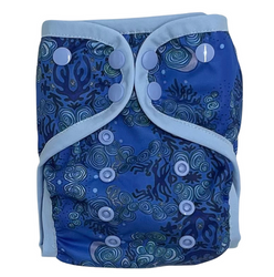 Diaper Cover with elastic piping REEF OS 7-16kg