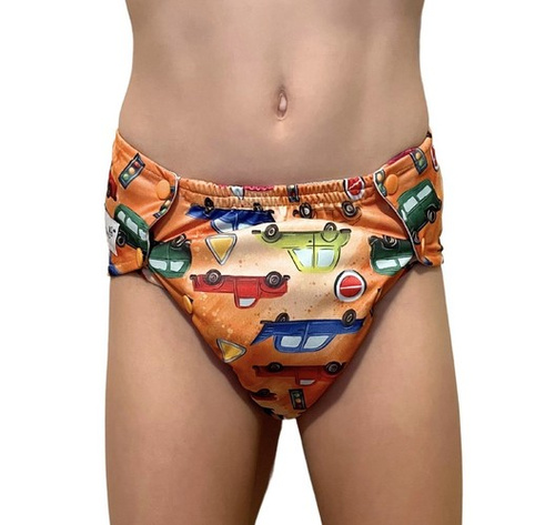 Waterproof pants for children 6-12 y.o. - CARS