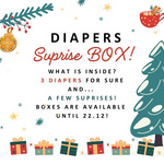 Christmas Diaper Surprise Box