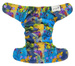 Pocket diaper, one-row snaps, MINI OS 4-11kg MAGIC FOREST