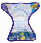 Diaper Cover with elastic piping - MAGIC FOREST newborn 3-8kg