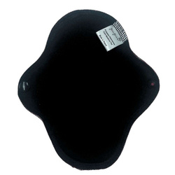 Absorbant menstrual mic din material textil pentru femei - NEGRU