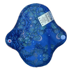 SMALL S Cloth Menstrual Pad - REEF