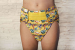 Reusable diaper for adults with insert - DRAGONS