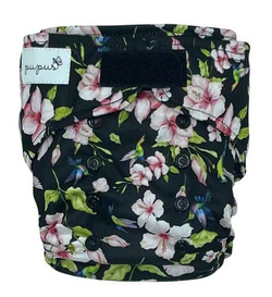 Diaper cover HUMMINGBIRDS  5-15 kg with VELCRO