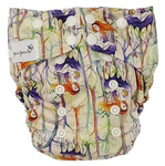 Pocket diaper, double-row snaps, OS, Breastfeeding