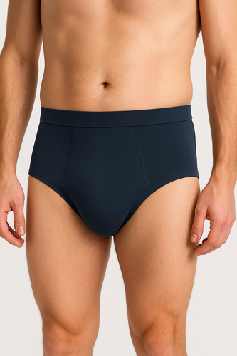 Men's absorbent underwear BLACK