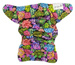 Newborn Pocket Diaper 3-7kg - SUCCULENTS