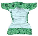 Taschenwindeln, Doppelreihe Druckknöpfe, Einheitsgröße, I FEEL GREEN