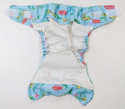 Pocket diaper SEAHORSE 5-15kg - velcro