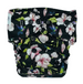 Diaper cover, one-row snaps Mini OS 4-11kg HUMMINGBIRDS