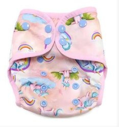 Capac de scutec cu bordură elastică - UNICORNS OS 7-16kg