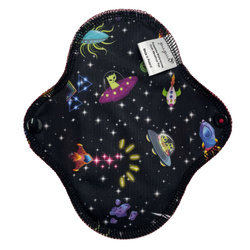 SMALL S Cloth Menstrual Pad - SPACE