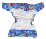 Taschenwindeln, doppelreihige Druckknöpfe, One Size, BOOTE