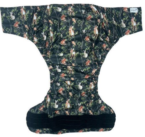 Scutec reutilizabil pentru adulți cu inserție - NOAPTE ÎN PĂDURE