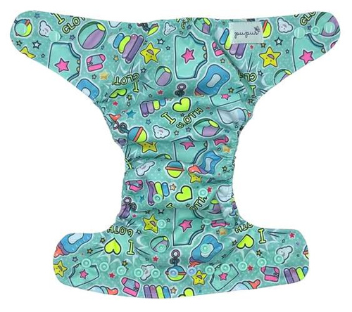 Scutece de buzunar, fermoare pe un rând DJ Bobo