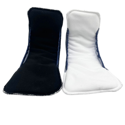 Inserție absorbantă igienică reutilizabilă pentru bărbați - ANCORE interior alb- 130ml