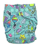 Newborn Diaper Cover 3-7kg - DJ BOBO