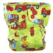 Pocket diaper, double-row snaps, OS, Fireman