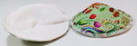 Profiled Breast Pads, 2pcs, Flowers
