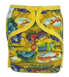 Überhose mit weicher, elastischer Einfassung DRACHEN