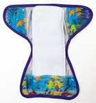 Überhose mit weicher, elastischer Einfassung - MAGIC FOREST OS 7-16kg