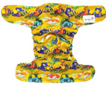 Pocket diaper, one-row snaps, MINI OS 4-11kg DRAGONS