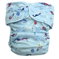AIO (all in one) Diaper OS 6-15kg - PLANES