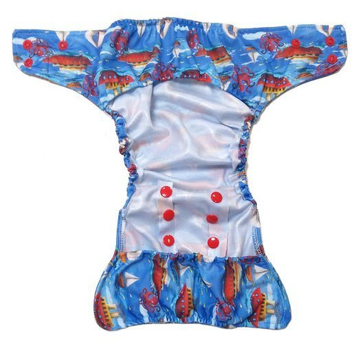 Diaper cover BOATS  5-15 kg