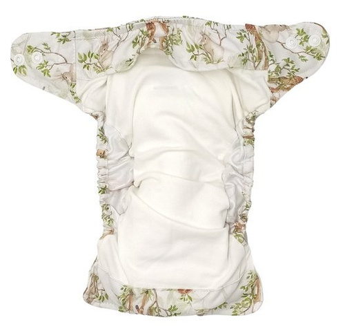 Scutece de buzunar pentru nou-născuți 3-7kg - DAY IN THE FOREST