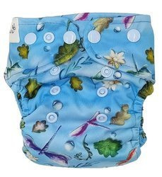 Pocket diaper, one-row snaps, MINI OS 4-11kg DRAGONFLY