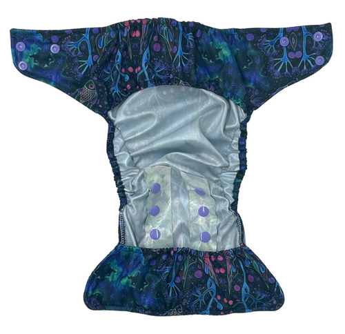 Diaper cover Neon Splash 5-15 kg
