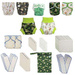 LARGE Cloth Diapers Starter Set (-7%) 15-22kg -10%