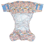 Reusable diaper for adults with insert - UNICORN