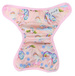 Diaper Cover with elastic piping - Unicorns newborn 3-8kg