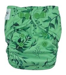 Newborn Diaper Cover 3-7kg - I feel green