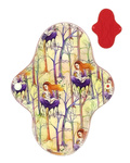 MEDIUM M Cloth Menstrual Pad - BREASTFEEDING